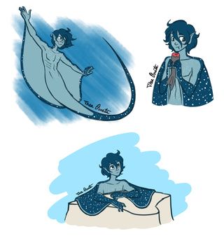 "I wanted to make a character for Mermay, but I goofed and made him adorable" Mermaid Drawing Reference, Cute Oc, Male Mermaid, Make A Character, Mermaid Drawings, View Art, Ange Demon, Send Help, Mermaids And Mermen