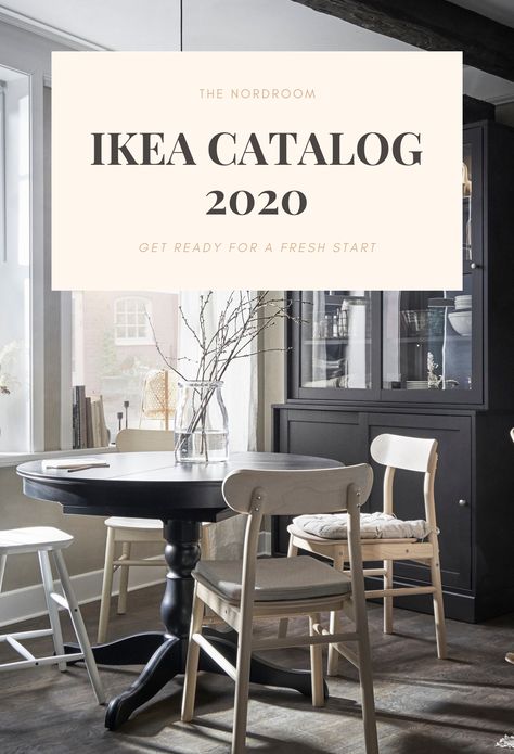 It’s finally here! The IKEA Catalog 2020 is filled with smart and ... Ikea Light Fixture, Light Fixtures Living Room, Ikea Light, Ikea Dining Room, Ikea Dining, Ikea Catalog, Ikea Living Room, Living Room Setup, Shelf Wall