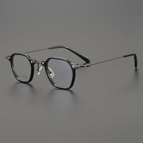 Gender: Unisex Frame Material: Titanium Eyewear Accessories: FRAMES Certification: CE Specs Frames Mens, Specs For Men, Eye Glasses For Men, Stylish Glasses For Men, Classy Glasses, Titanium Glasses Frames, Mens Glasses Fashion, Titanium Glasses, Frame Eyeglasses