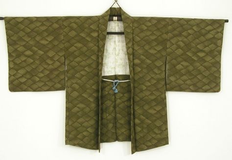 woman Haori - green Green Haori, Earth Kingdom, Louis Vuitton Damier, Demon Slayer, Men's Fashion, Naruto, Louis Vuitton, Yellow, Green