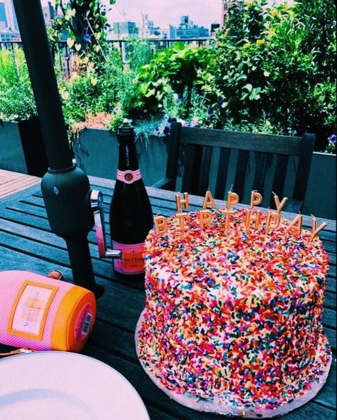 15th Birthday Party Ideas, Birthday Goals, Cute Birthday Pictures, 13th Birthday Parties, Sprinkle Cake, Birthday Brunch, Birthday Planning, Bday Girl, Pretty Birthday Cakes