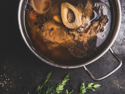 A Classic Demi-Glace Recipe Stock Recipes, Beef Bones, Homemade Beef, Phase 4, Beef Stock, Bone Broth, Broth, Gluten Free Recipes, Beef Recipes