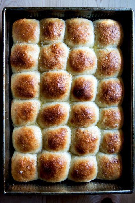 Buttermilk Rolls, Alexandra Cooks, Pull Apart Rolls, Festive Bread, Rolls Bread, Parker House Rolls, How To Make Buttermilk, Freshly Baked Bread, Fantastic Recipes