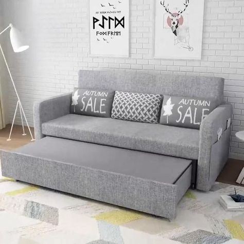 Sofa Plus Bed Design, Sofa For Grey Living Room, Bed And Sofa In One Room, Modern Bed Sofa, Sifa Bed, Sofa Ideas For Living Room, Sofa And Bed In One, Sofa Bed For Office, Sofa Bed Design Living Rooms