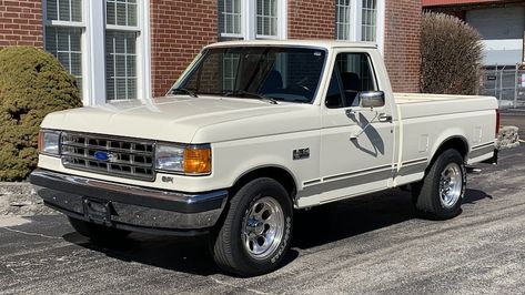 1989 Ford F150 Custom, 1989 Ford F150, Ford F150 Custom, Ford F150 Lariat, Chevy Trucks Older, Ford Trucks F150, Lowered Trucks, Ford F150 Pickup, Classic Ford Trucks