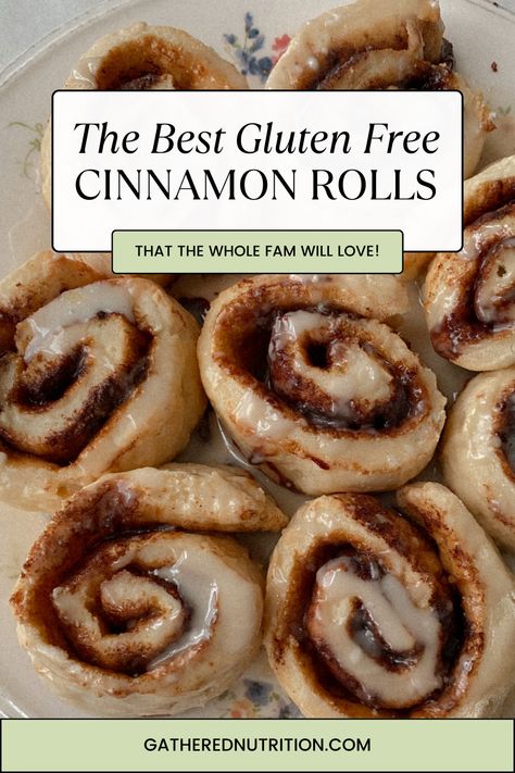 FINALLY! The most delicious gluten free cinnamon rolls are here! After testing these almost a dozen times, I could not be more excited to bring you this recipe. Gluten Yeast Free Recipes, Gluten Free Cinnamon Rolls Recipe No Yeast, Gluten Free Easy Cinnamon Rolls, Simple Gluten Free Cinnamon Rolls, Gluten Free Cinnabon Copycat, Gluten Free Egg Free Cinnamon Rolls, Gluten Free Rolls No Yeast, Gluten Free Cinnamon Bites, Gluten And Yeast Free Recipes