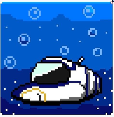 Subnautica Pixel Art, Drawing Easy, Easy Drawings, Pixel Art, Drawings, Quick Saves, Art