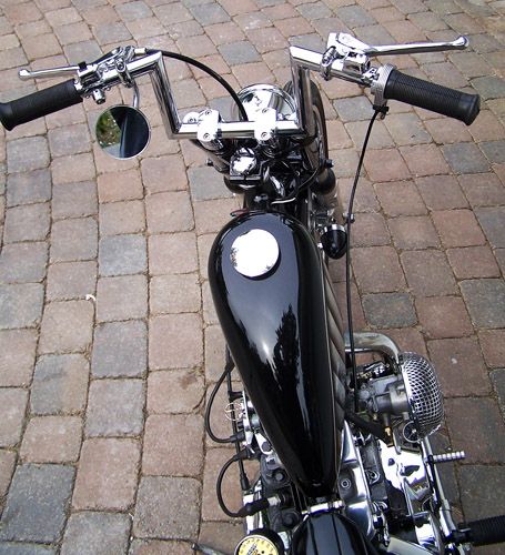 Sportster Chopper Swingarm, Ironhead Bobber, Muscle Flexing, Chopper Parts, Ironhead Sportster, Motorcycle Baby, Sportster Chopper, Harley Davidson Sportster 1200, Sportster Bobber