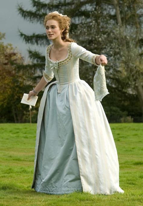 The Duchess Deep Dive: Georgiana’s Proposal Gown – 1600 Dresses, 1700 Dresses, Duchess Dress, French Dresses, 18th Century Dresses, 18th Century Gown, 18th Century Dress, 18th Century Costume, 18th Century Clothing