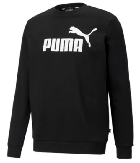 *Free UK delivery *30 day returns DESIGNER SPORTS UK visit Our Store auction clearance items about us feedback Fast and free UK shipping! PUMA Mens No1 Crew Neck Sweater The Mens Puma No1 Crew Sweater offers a simple but stylish look that is perfect for everyday wear, crafted with a super soft fleece lining along with a ribbed trim to the collar, wrist cuffs and hem for a warm and comfortable fit, completed with the Puma branding printed to the centre chest.  - Fit Type - Regular Fit  - Length - Puma Sweatshirt, Puma Shirts, Father Shirts, Sweater Gift, Puma Mens, Types Of Shirts, Pullover Sweatshirt, Black And Navy, Crew Neck Sweater