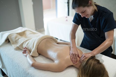 Therapeutic Massage, Thai Massage, Wellness Spa, Neck Massage, Responsive Website, Massage Therapist, Corporate Brochure, Social Media Design Graphics, Photos Of Women