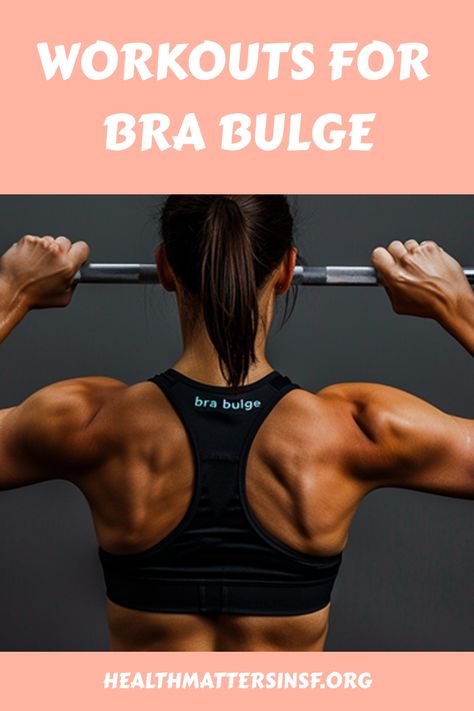 Unleash your potential to banish bra bulge with targeted exercises and tips to strengthen and tone your upper body. Bra Fat Exercises, Bra Fat Workout, Superman Workout, Targeted Exercises, Upper Back Muscles, Bow Pose, Body Bra, Fat Workout, Shoulder Muscles