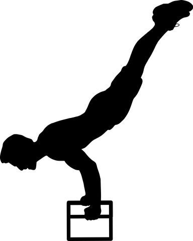 Silhouette, Athlete, Calisthenic, Male Best Bicep Workout, Sports Trivia, Gym App, Get Bigger Arms, Calisthenics Training, Human Flag, Preacher Curls, Exercise At Home, Cardio Workout At Home