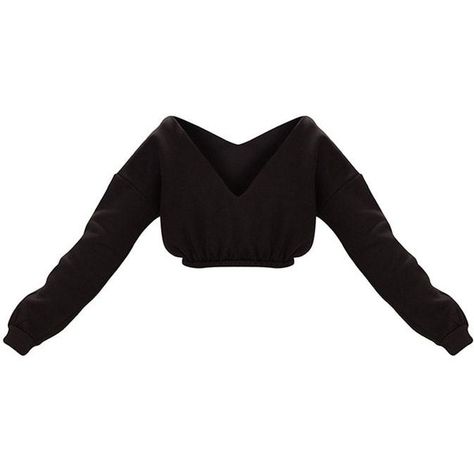 Cream Crop Off Shoulder Sweater (510 UYU) ❤ liked on Polyvore featuring tops, sweaters, cropped sweater, crop tops and cut-out crop tops Shoulder Sweater Cropped, Cropped Off Shoulder Sweater, Black Sweater Crop Top, Off The Shoulder Cropped Sweater, Off Shoulder Black Sweater, Bardot Sweater, Cropped Black Sweater, Crop Tops Cute, Black Crop Sweater