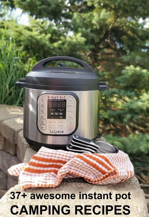 37+ Quick and Awesome Instant Pot Camping Recipes.  Heading on a campout? Pack your pressure cooker for these perfect Instant Pot Camping Recipes. As long as you have access to electricity, pressure cookers are a great way to cook at campgrounds. #lalymom #camping #instantpot #recipes #easyrecipes #dinner #camp #outdoors Camper Food, Appetizing Food, Instant Pot Quinoa, Camping Picnic Table, Quinoa Sweet Potato, Delicious Family Meals, Easy Camping Meals, Going Camping, Tomato Soup Recipes