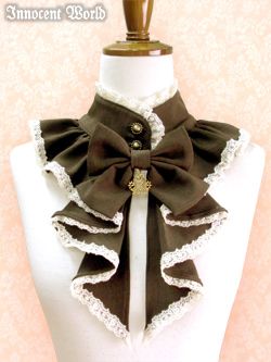 Victorian Collar, Frilled Collar, Mode Steampunk, Innocent World, Collar Accessories, Frill Collar, Classic Lolita, Removable Collar, Detachable Collar