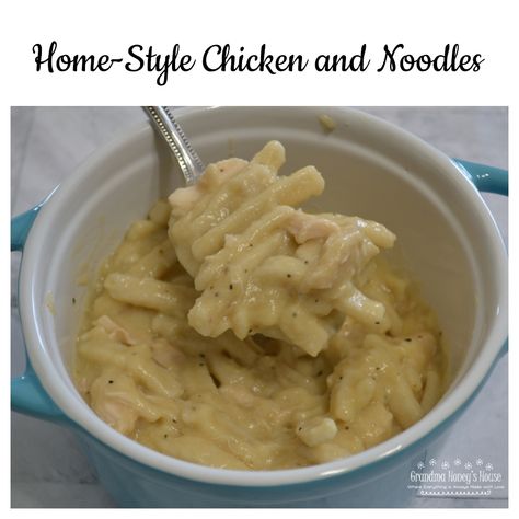 Homestyle Chicken and Noddles, old fashioned flavor with updated easy recipe. Thanksgiving Chicken Noodles Recipe, Thanksgiving Chicken And Noodles, Frozen Noodles Reames, Noodles For Thanksgiving Dinner, Grandma Noodles Recipes, Chicken And Noodles With Reames Noodles, Chicken Noodles With Reames Noodles, Thanksgiving Noodles Reames, Homestyle Chicken And Noodles