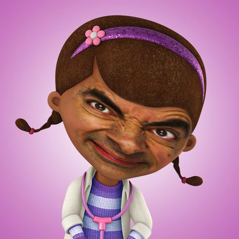 Doctor Mcstuffins, Disney Junior Characters, Doc Mcs, Backyard Playhouse, Drawing People Faces, Hidden Mickey, Doc Mcstuffins, Old Shows, Mickey Mouse Clubhouse