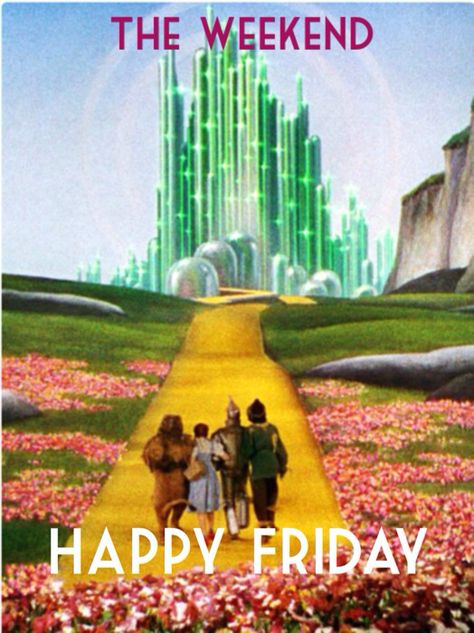 As we approach the weekend think about finishing the week strong, did you accomplish what you set out for on Monday? Dorothy needed to get home and she stopped at nothing to get there. An ugly witch with great shoes didn't scare her and she made some unlikely friends with good intentions to help her. Envision your Emerald city, get on your yellow brick road and do what you set out to do this week! The weekend is right in front of you...don't make me call out the flying monkeys!! ‪#‎callmeGlinda‬ Wizard Of Oz Castle, Wizard Of Oz Witches Castle, Wizard Of Oz Flying Monkeys, Wizard Of Oz Witch, Matilda Movie, Road Drawing, Oz Tattoo, Wizard Of Oz Castle Emerald City, Wizard Of Oz Memes