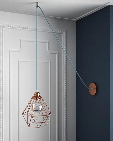 Creative-Cables Colombia - Creative-Cables Colombia Creative Cables Light, Paper Lamps, Light Concept, Cable Lighting, Dining Room Design, Boys Room, Hanging Art, Boy's Room, Paper Lamp