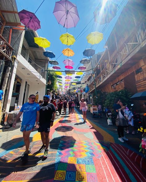 Y el lindo pueblito de “San Juan la laguna”🎨😻 San Juan