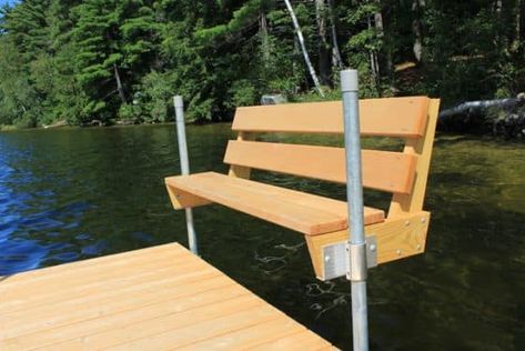 Cottage Dock, Diy Dock, Dock Ideas, Boat Docks, Dock Accessories, Lake Dock, Lakefront Living, Dock Hardware, Lakefront Property