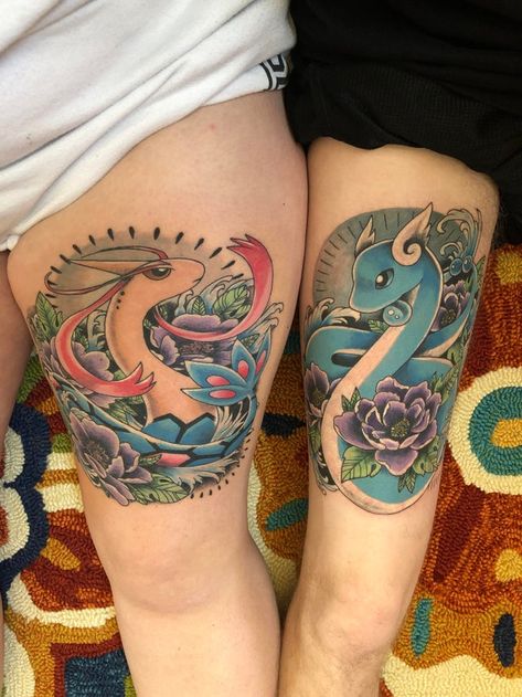 Milotic Tattoo, Dragonair Tattoo, Show Tattoo, Tattoo Fillers, Pokemon Tattoos, Tattoo Filler, Prison Tattoos, Pokemon Tattoo, R Tattoo