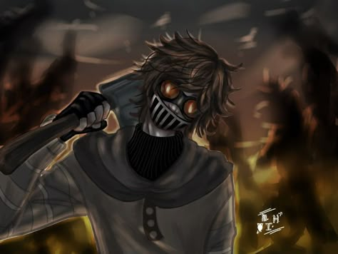 Toby Creepypasta Fanart, Ticci Toby Banner, Eyeless Jack And Ticci Toby, Toby Fanart, Toby Rogers, Creepypasta Ticci Toby, All Creepypasta Characters, Creepypasta Cosplay, Terror Movies