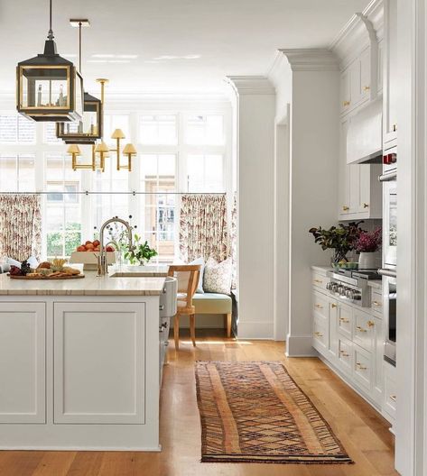 All Posts • Instagram Southern Home Magazine, Colonial House Exteriors, David Anderson, Holiday Prep, Cottage Kitchens, Country Interior, Kitchen Nook, Home Magazine, Southern Home