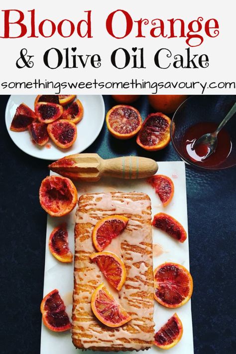 Blood Orange Olive Oil Recipes, Blood Orange Dessert, Blood Orange Olive Oil Cake, Citrus Olive Oil Cake, Meals Summer, Blood Orange Recipes, Orange Olive Oil Cake, Orange Olive Oil, Olive Oil Cake Recipe