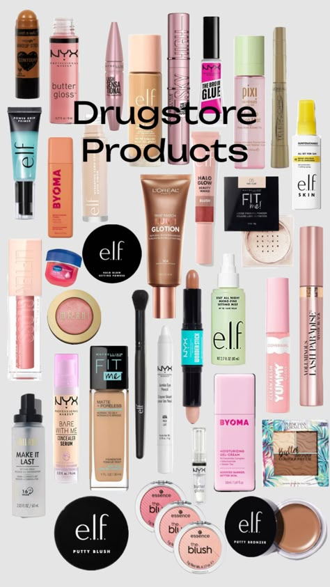 Makeup Order, Makeup Bag Essentials, Eye Makeup Pictures, Makeup Help, Beautiful Eye Makeup, Makeup Eye Looks, Makeup Needs, Makeup To Buy, Skin Care Makeup