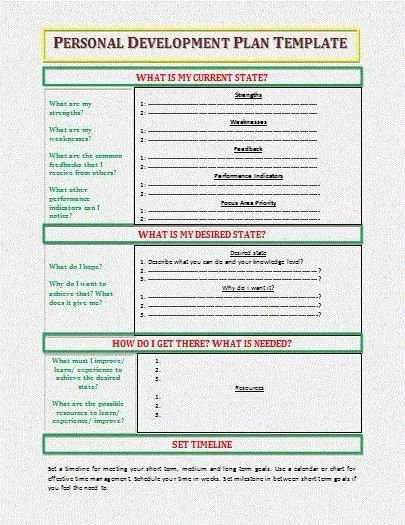 11 Best Personal Development Plan Templates and Printables | word pdp | personal development plan example for students | personal development plan assignment example Development Plan Template, Personal Development Plan Example, Personal Improvement Plan, Professional Development Plan, Career Development Plan, Personal Development Plan Template, Action Plan Template, Employee Development, Development Plan