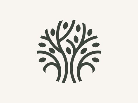 Willow Tree by Winston Tabar | Dribbble | Dribbble Willow Tree Logo, Tree Logo Design, Apparel Boutique, Logo Luxury, Tree Logo, Tree Logos, Natural Logo, Beauty Logo, Willow Tree