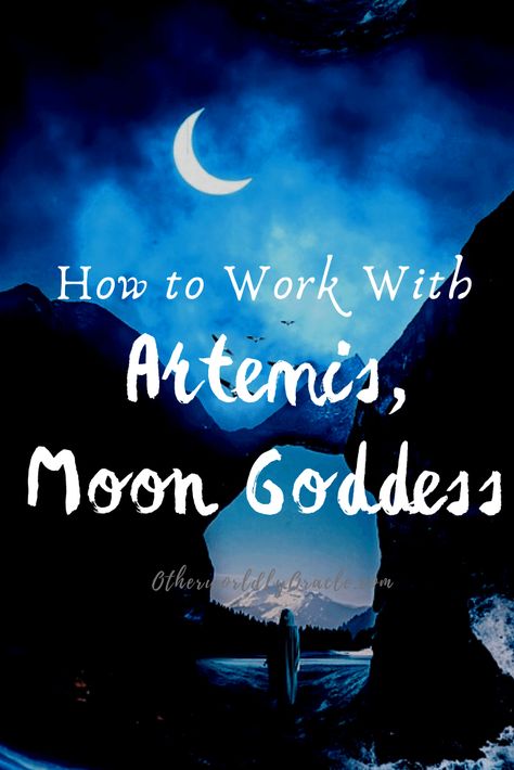 Goddess of the Hunt & Moon: How to Work with Artemis Artemis Offerings, Witchy Practices, Artemis Aesthetic, Witch Life, Goddess Artemis, Goddess Magick, Goddess Of The Hunt, Lunar Witch, Witch Things