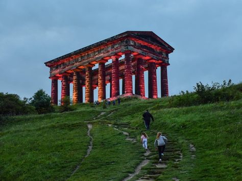 Penshaw Monument, Sunderland England, Cheviot Hills, East Yorkshire, North East England, People Of Interest, Travel Checklist, Emerald Isle, A Hill