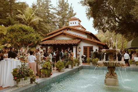 Villa Wedding Reception, Spanish Wedding Venues California, Small Intimate Wedding Venues, Wedding Venues Los Angeles, Estate Wedding Venues California, Destination Wedding California, Cheap Wedding Venues Southern California, Wedding Venue California, Mission Wedding