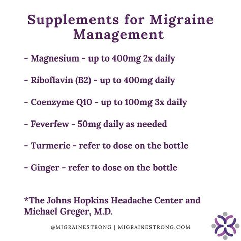 Migraine Supplements, Ehlers Danlos Syndrome Hypermobility, Migraine Diet, Migraine Help, Migraine Triggers, Migraine Prevention, Headache Types, Anti Inflammation, Chronic Migraines