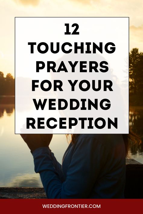 Wedding Reception Meal Blessing, Dinner Blessing For Wedding, Wedding Grace Before Meals, Prayers For Wedding Day, Wedding Prayers For Ceremony, Wedding Prayers Blessing, Wedding Prayer For Ceremony, Wedding Blessings Prayers, Wedding Prayer For Couple