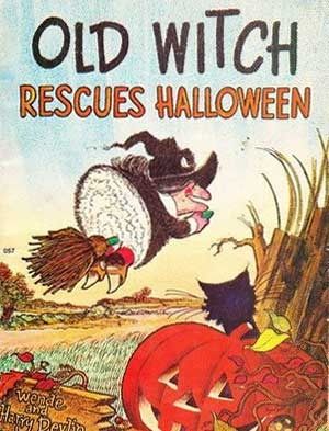 Old+Witch+Rescues+Halloween! Old Witch, Vintage Halloween Cards, Childhood Books, Halloween Illustration, Halloween Books, Halloween Images, Halloween Items, Witch Art, Vintage Children's Books