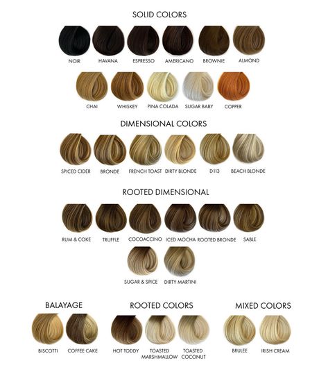 Color for long hair