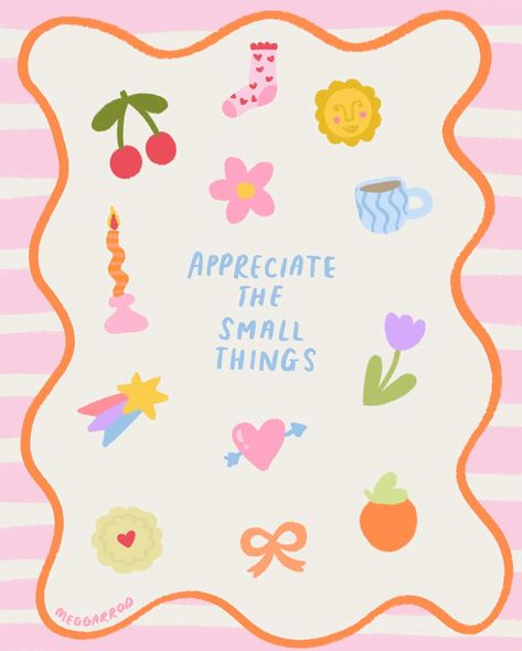 Reminders Widget, Inspirational Words Of Encouragement, Pastel Prints, Planner Setup, Positive Art, Pastel Print, Enjoy The Little Things, Drawing Tutorial Easy, Diy Pottery