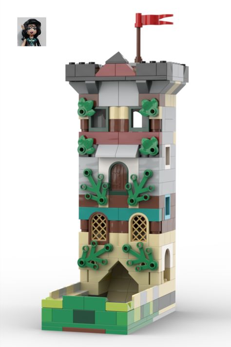 How to build Lego classic 11016 Dice tower ? Following this instruction, you can make a Dice tower using only the parts of the Lego classic 11016 Lego Dice Tower Instructions, Lego Tower Ideas, Lego Dice Tower, Classic Building, Dice Tower, Gaming Stuff, Lego Room, Lego For Kids, Building Ideas