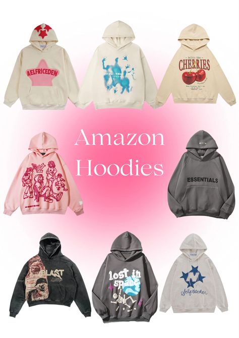 Discover budget-friendly hoodie bliss! 🛍️👕 Unearth affordable and trendy hoodies in this curated collection. 🌟 #AffordableHoodies #BudgetFashion   #FallStyle #CozyLooks #FashionFinds  Hoodie 1: https://amzn.to/4bExxsC Hoodie 2: https://amzn.to/49yVlfu Hoodie 3: https://amzn.to/4bKJMnF Hoodie 4: https://amzn.to/3wiy97c Hoodie 5: https://amzn.to/42M7cog Hoodie 6: https://amzn.to/42MSyNU Hoodie 7: https://amzn.to/4bE6vBJ Hoodie 8: https://amzn.to/49k2MHZ Graphic Hoodies Amazon, Diy Nike Hoodie, Tuff Hoodies, Lost In Space Hoodie, Hoodie Y2k, Where To Get Cute Hoodies, Amazon Hoodies, Where To Get Hoodies, Where To Buy Hoodies