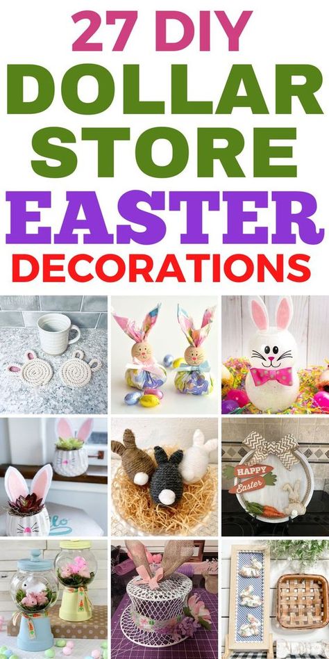 How To Decorate For Easter, Plastic Easter Eggs Decorating Ideas, Easter Egg Topiary Diy, Easter Decorating Ideas For The Home, Cheap Easter Basket Ideas, Easter Garlands, Easter Porch Decor, Easter Centerpieces Diy, Creative Easter Baskets