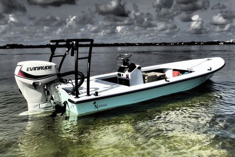 Native SUV 14 & 17 — Ankona Boats Poling Platform, Boat Conversion, Flats Boats, Jon Boats, Small Fishing Boats, Boat Restoration, Florida Life, Bay Boats, Johnny Bravo