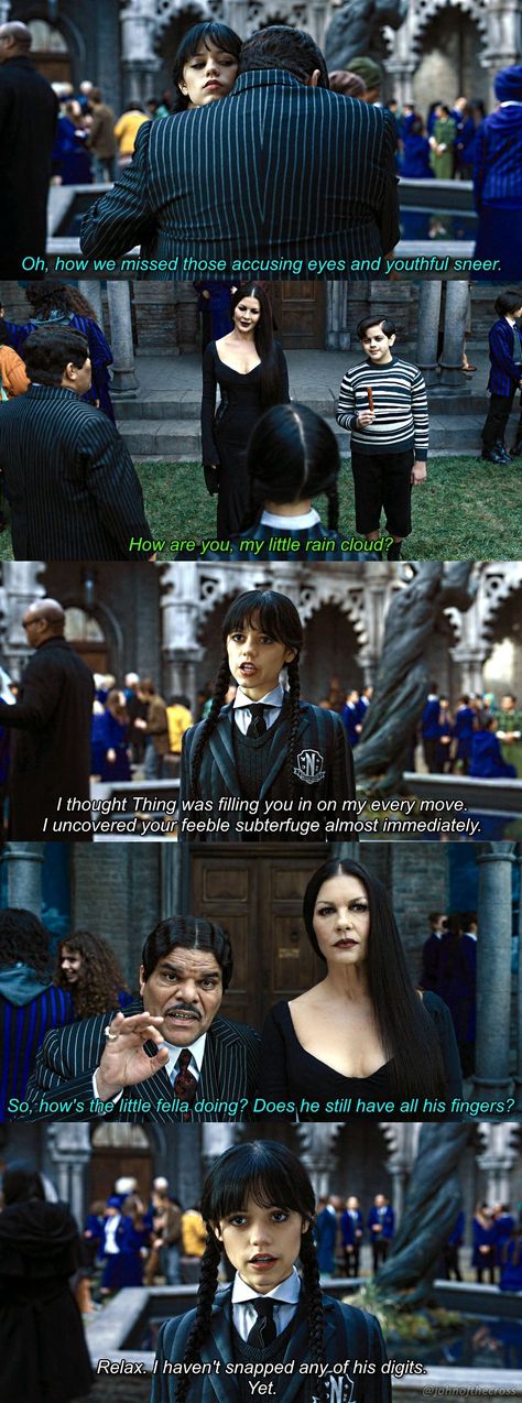 Nevermore Academy Wednesday, Wednesday Addams Quotes, Wednesday Wallpaper, Wednesday Series, Nevermore Academy, Gomez And Morticia, Wednesday Movie, Addams Family Wednesday, Happy Wednesday Quotes