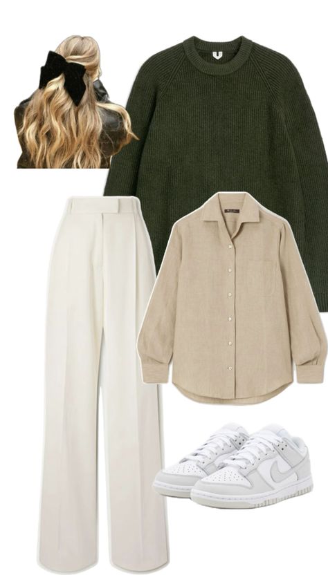 Green Crop Jacket Outfit, Crop Jacket Outfit, Cropped Jacket Outfit, Sweet Disposition, Jacket Outfit, Outfit Inspiration Fall, Winter Fits, Hijab Outfit, Business Casual Outfits