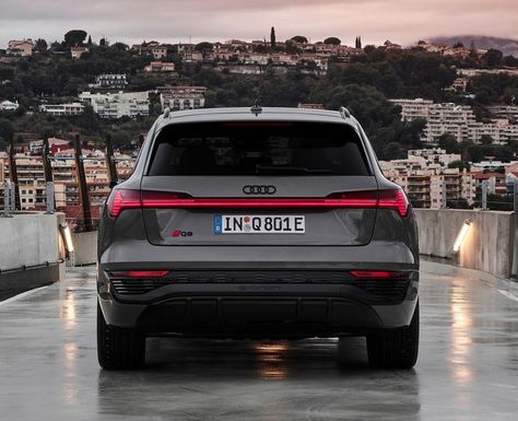 Audi Q8 e-tron quattro 2024 Audi Q, Luxury Car Garage, Luxury Lifestyle Aesthetic, Audi Q8, Electrical Motor, Audi E-tron, Luxury Car Interior, Beauty Wallpaper, Luxury Wallpaper