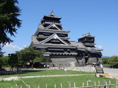 Kumamoto Castle, Himeji Castle, Japanese Castle, Castle Tower, Tower Building, Wooden Buildings, Tourism Website, Kumamoto, Tourist Spots