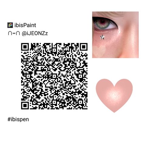 Ibid Paint Qr Code Brush, Ibid Paint Qr Code, Ibis Paint Brush Code Skin, Manip Brushes, Ibis Paint Eyes, Pincel Ibis Paint Code, Ibis Code, Ibispaint Codes, Code Ibispaint